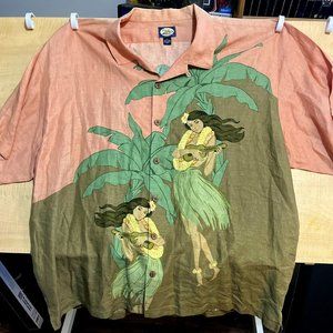 Tommy Bahama Hawaiian Shirt 2XL